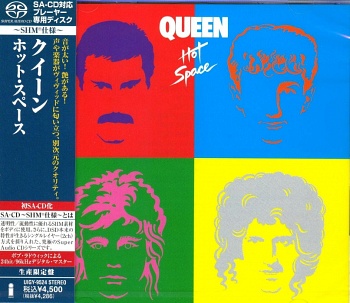 Queen / Hot Space [SHM-SACD] [Limited Release]